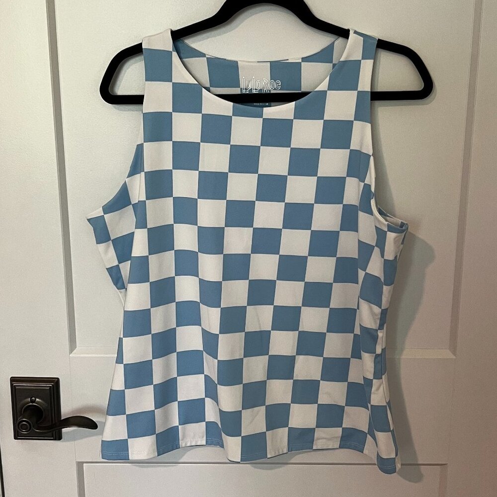 EUC Lularoe Jules Tank Top XL